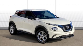 Nissan Juke 1.0 DiG-T 114 N-Connecta 5dr Petrol Hatchback